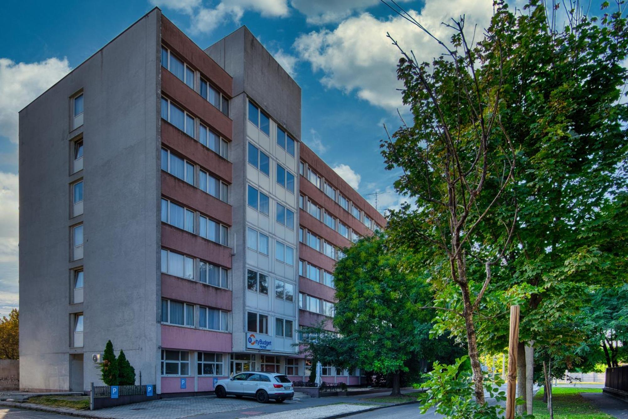 City Budget Hotel Budapest Exterior foto